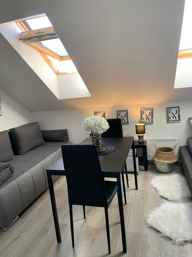 Apartment Mansarda Maribor Eksteriør bilde