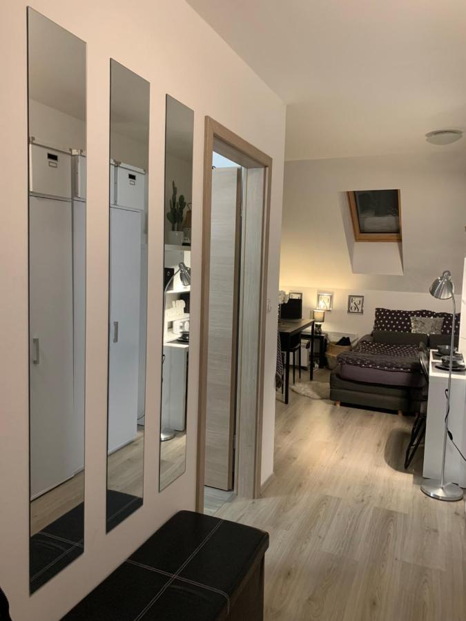 Apartment Mansarda Maribor Eksteriør bilde
