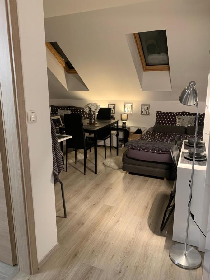 Apartment Mansarda Maribor Eksteriør bilde