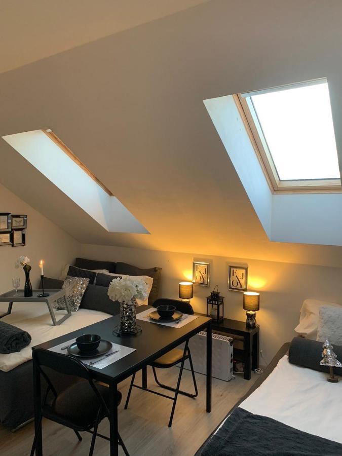 Apartment Mansarda Maribor Eksteriør bilde