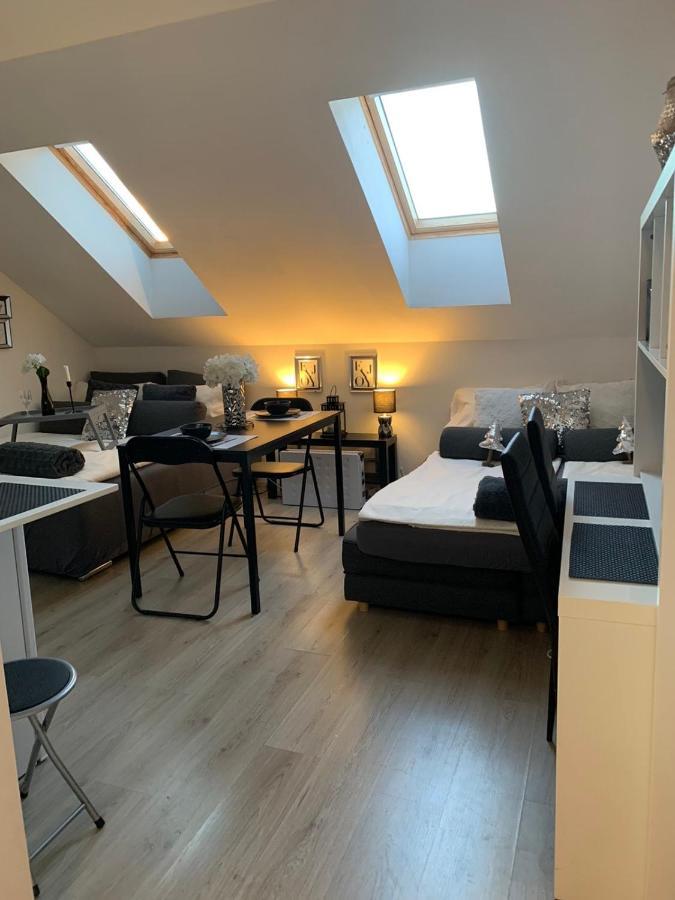 Apartment Mansarda Maribor Eksteriør bilde