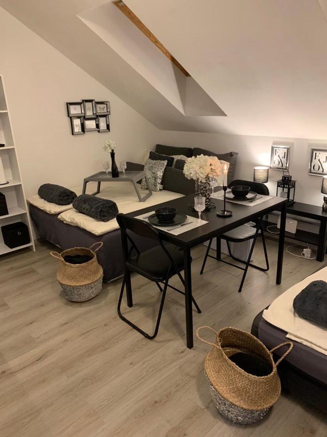 Apartment Mansarda Maribor Eksteriør bilde
