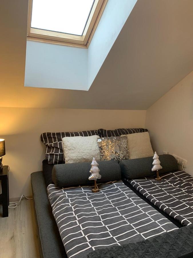 Apartment Mansarda Maribor Eksteriør bilde