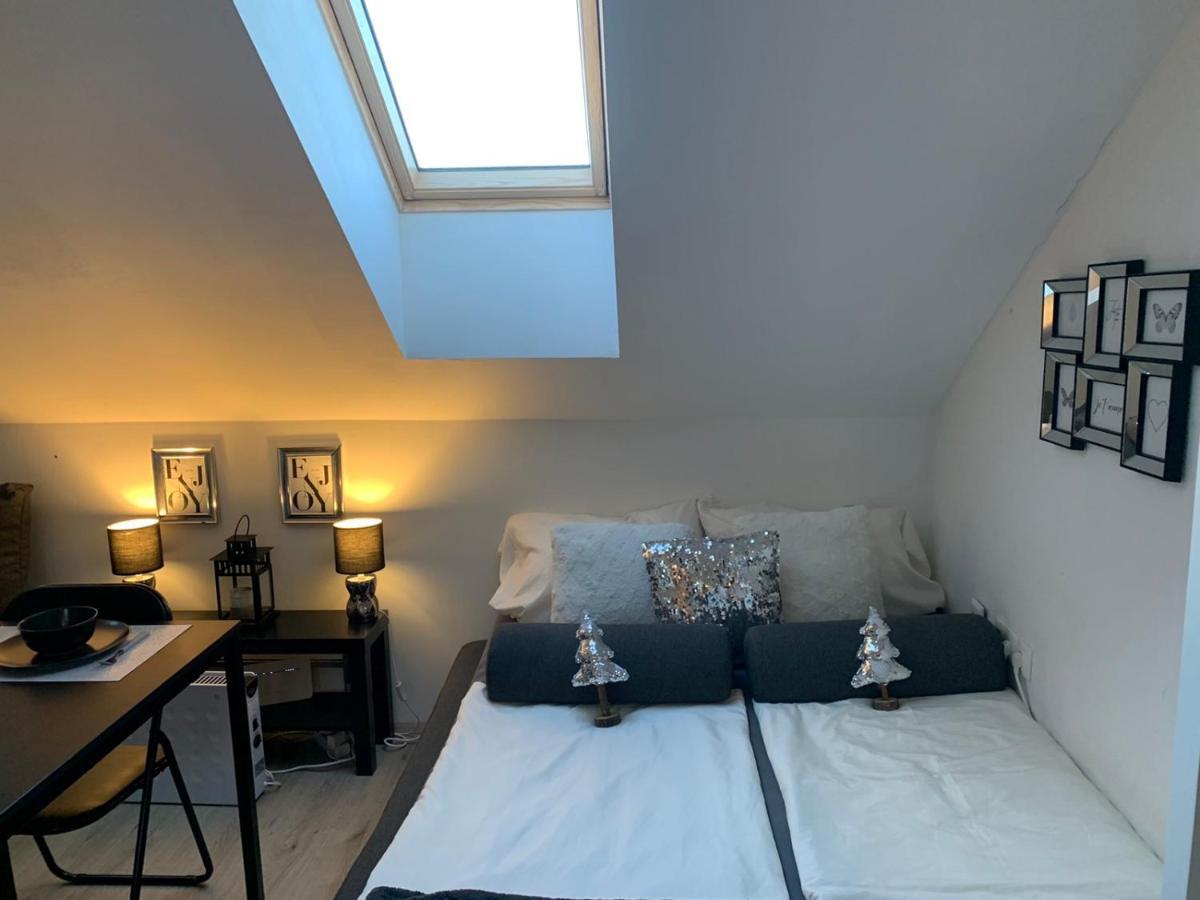 Apartment Mansarda Maribor Eksteriør bilde