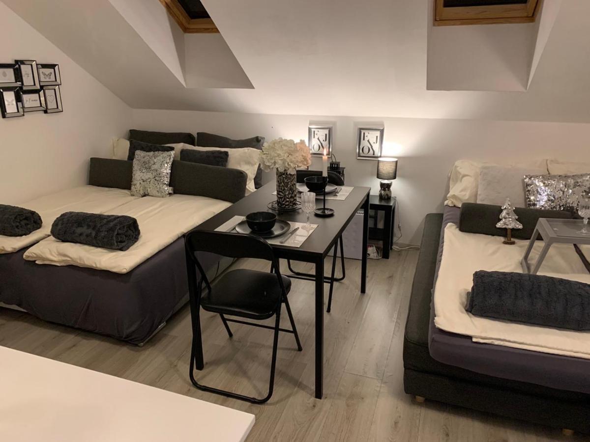 Apartment Mansarda Maribor Eksteriør bilde