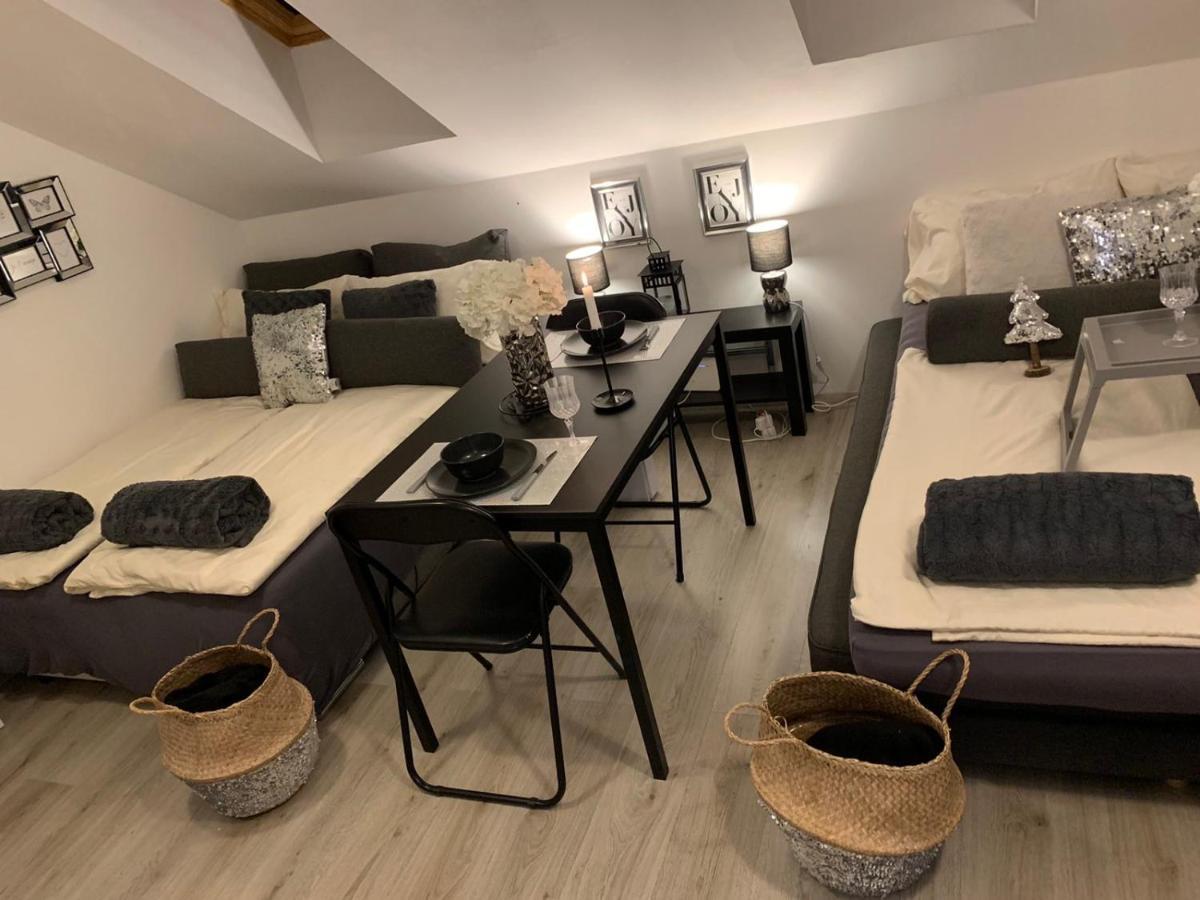 Apartment Mansarda Maribor Eksteriør bilde